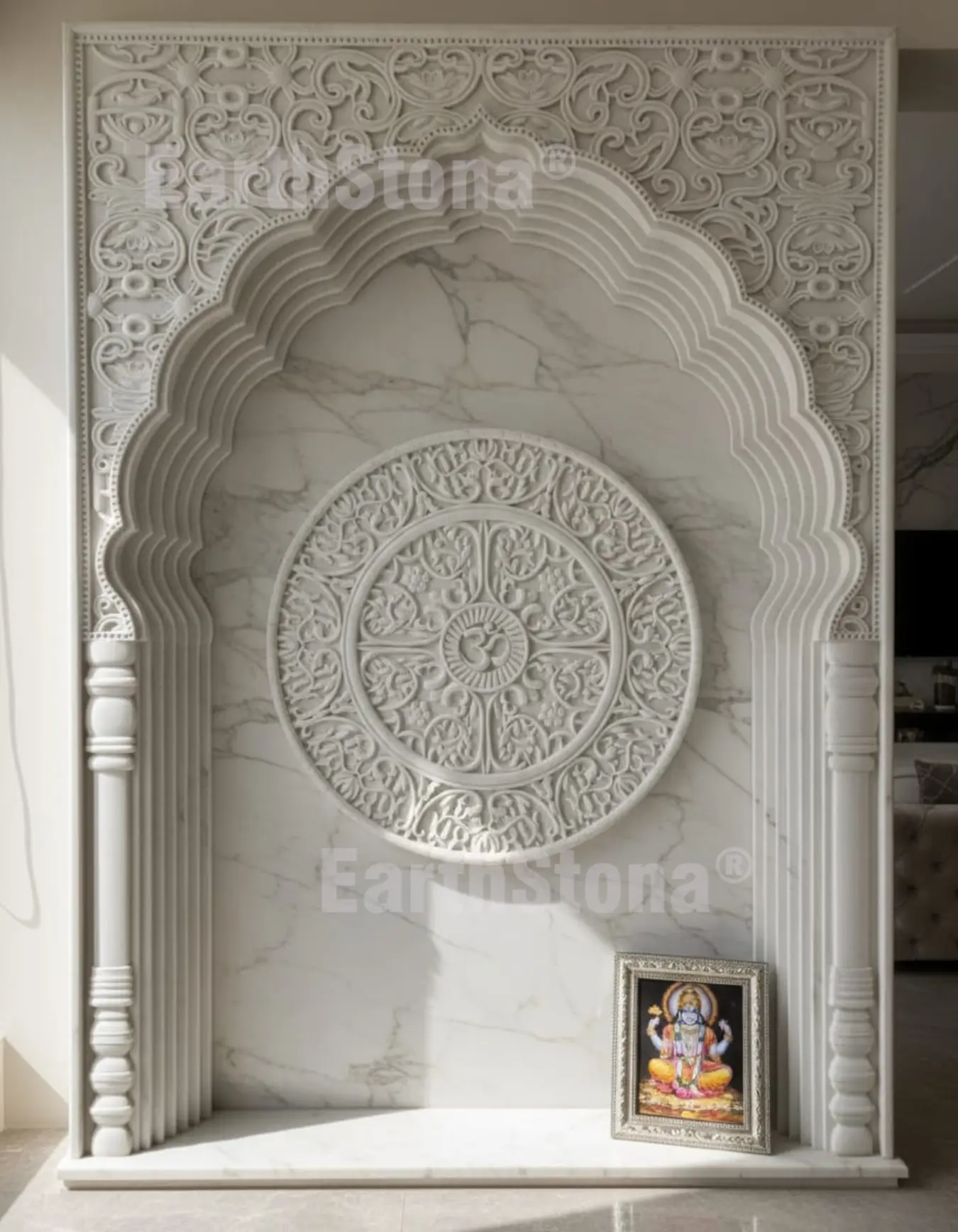 Carving Mandir Design by EarthStona